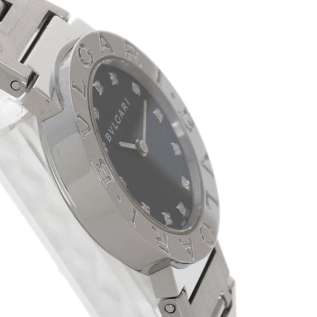 Bvlgari Diamond Watch SS — view 6