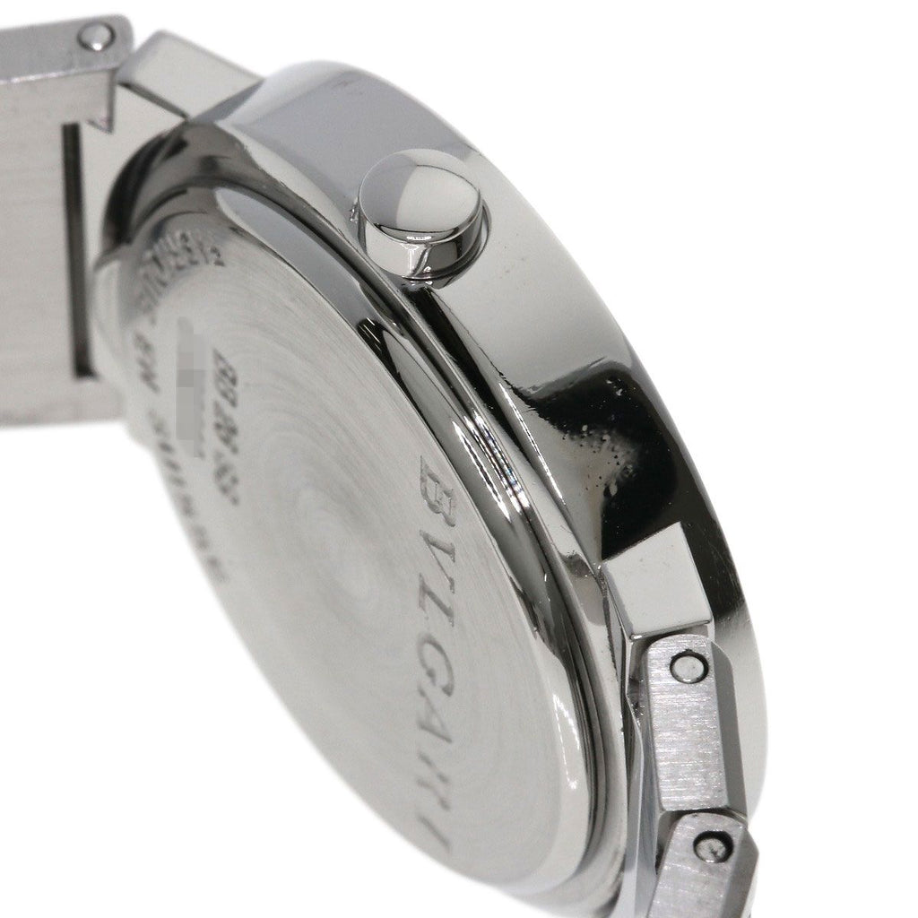 Bvlgari Diamond Watch SS — view 9