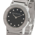 Bvlgari Diamond Watch SS — view 3