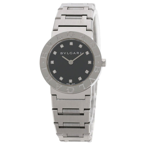 Bvlgari Diamond Watch SS