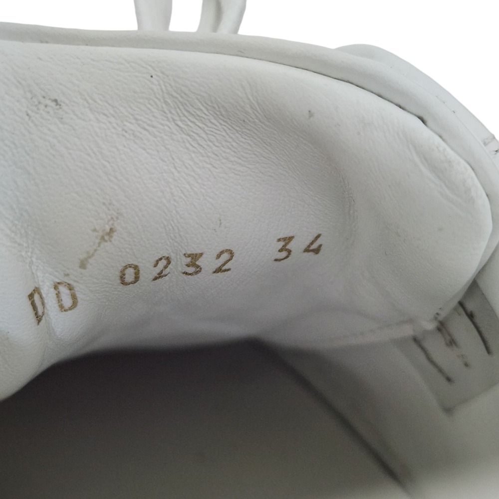 Louis Vuitton Time Out Line Monogram Low Cut Sneakers 34 White — view 8