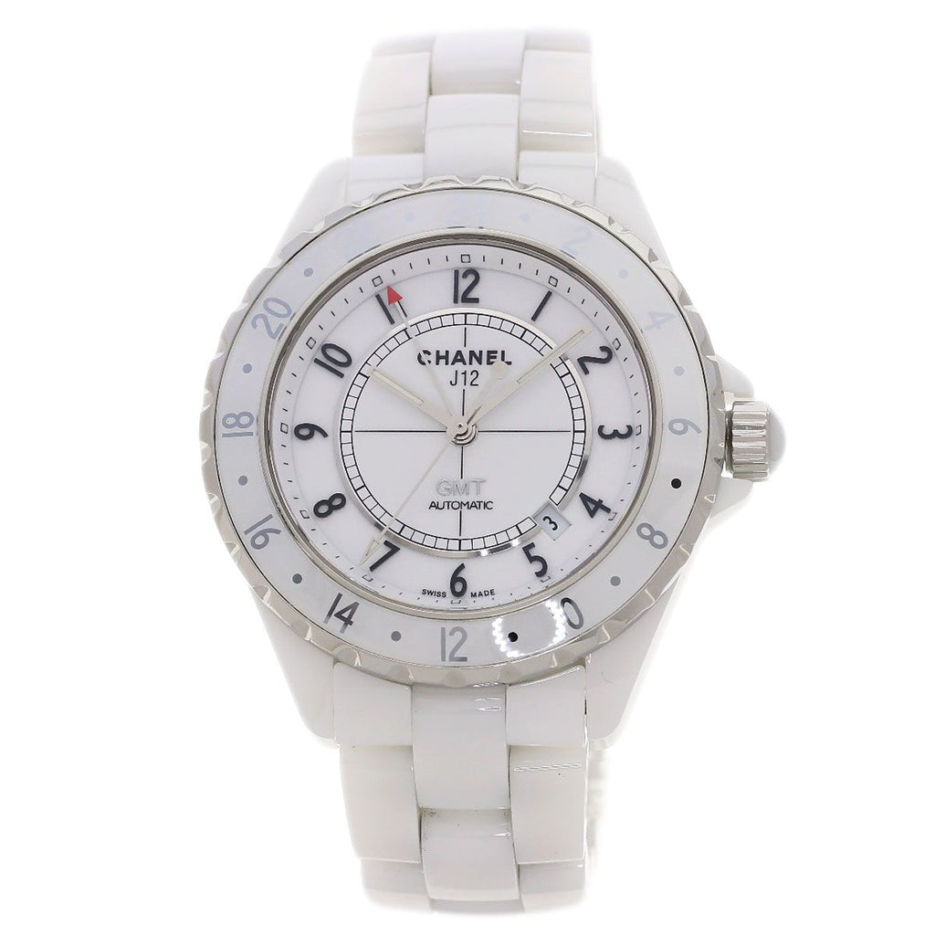 Chanel 42 mm GMT Watch Ceramic