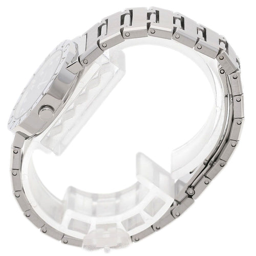 Bvlgari 12 Diamond Watch SS — view 2