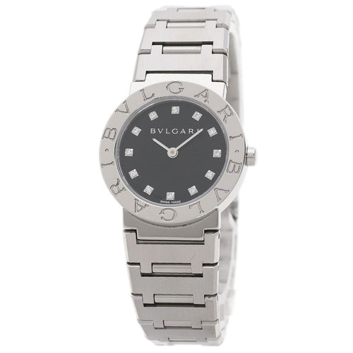 Bvlgari 12 Diamond Watch SS
