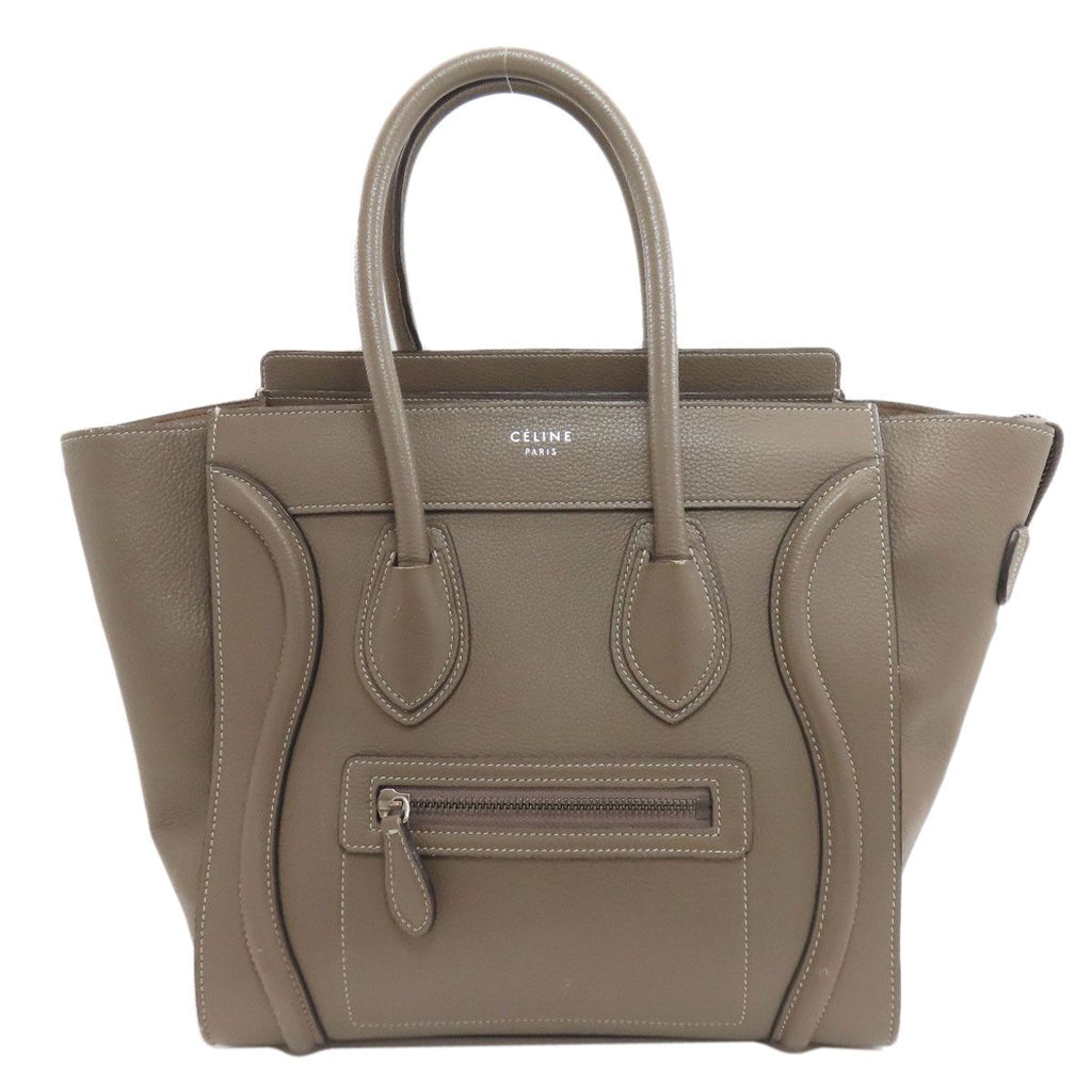 Celine Luggage Micro Handbag Calf