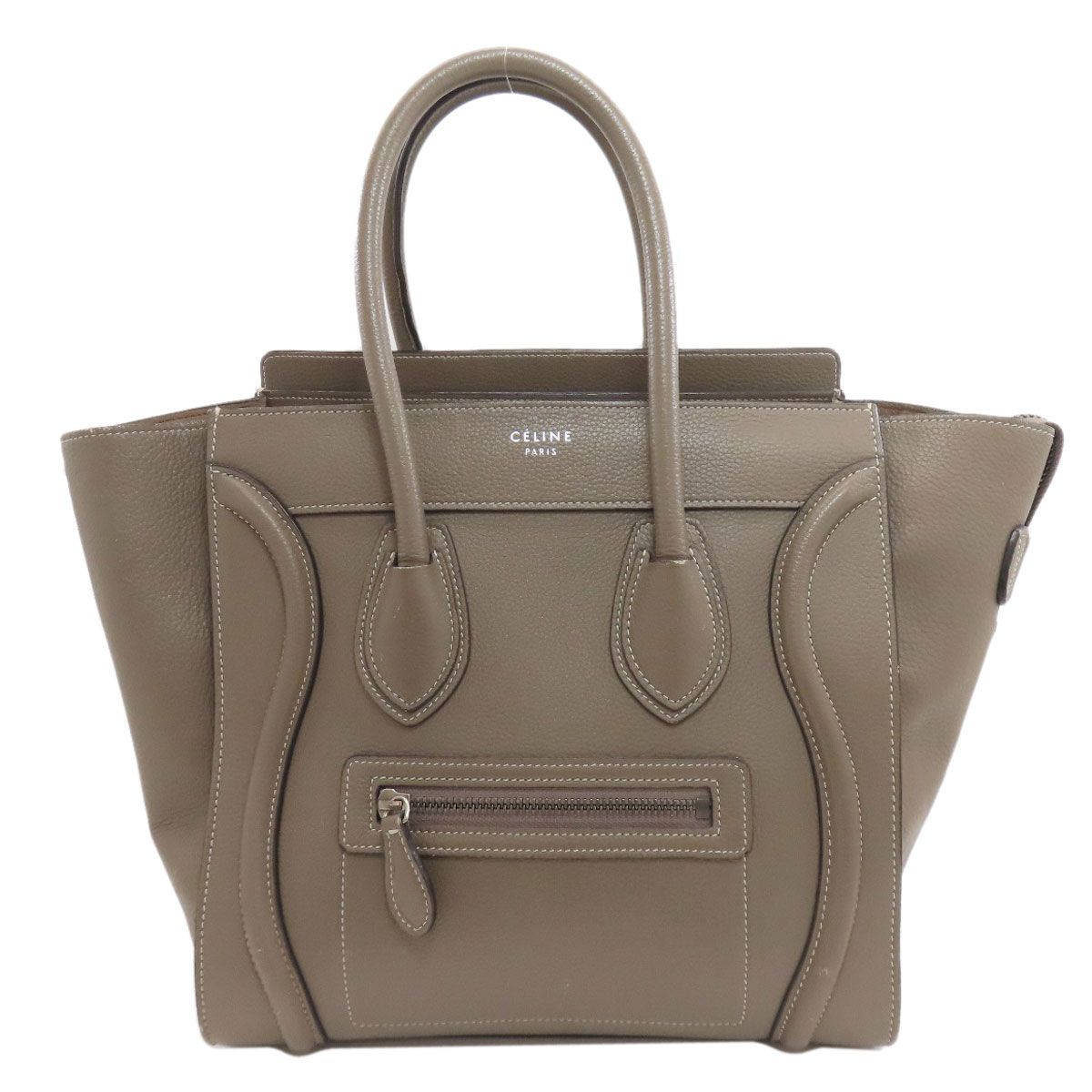 Celine Luggage Micro Handbag Calf