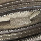 Celine Luggage Micro Handbag Calf — view 7
