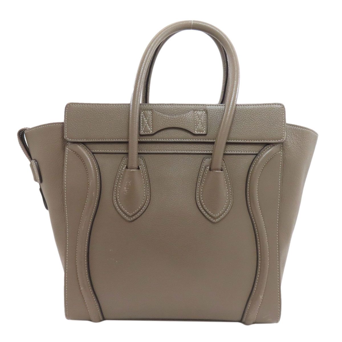 Celine Luggage Micro Handbag Calf — view 2