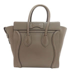 Celine Luggage Micro Handbag Calf — view 2