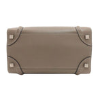 Celine Luggage Micro Handbag Calf — view 4