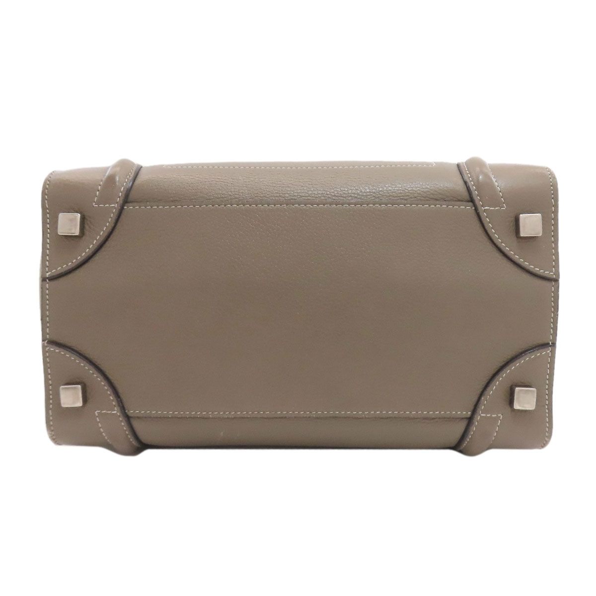 Celine Luggage Micro Handbag Calf — view 4