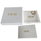Dior Lucky Charm Star Sterling Ring L Gold — view 8