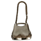 Chanel Metal Hip Bag Motif Bag Charm Silver