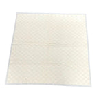 Gucci GG Pattern Wool Knit Scarf Light Blue Beige — view 2