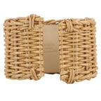 Hermes Collier de Chien Meadle Picnic Bangle Bracelet Beige Gold — view 4