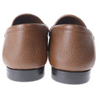 Gucci Horsebit Leather Low Cut Shoes Loafers Brown — view 3