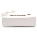 Bottega Veneta the Clip Crossbody Shoulder Bag Ivory — view 4