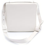 Bottega Veneta the Clip Crossbody Shoulder Bag Ivory — view 2