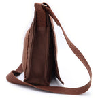 Hermes Her Line Shoulder Bag Brown Silver — view 3