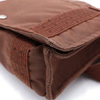 Hermes Her Line Shoulder Bag Brown Silver — view 6