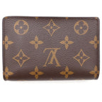 Louis Vuitton Monogram Portefeuille Juliette Fuchsia Bifold Wallet Brown Pink — view 2
