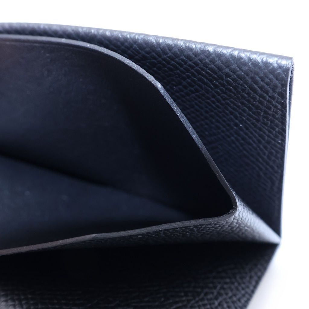 Hermes Series Black Gray Card Case — view 5