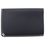 Hermes Series Black Gray Card Case
