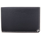 Hermes Series Black Gray Card Case — view 2