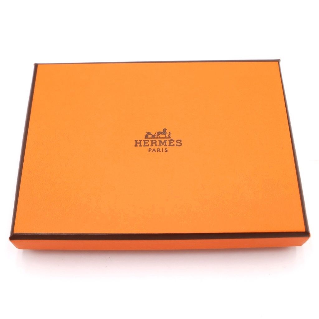 Hermes Series Black Gray Card Case — view 6