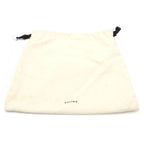 Celine Solo Clutch Light Green Leather Gold — view 7