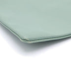 Celine Solo Clutch Light Green Leather Gold — view 4