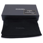 Chanel Camellia Zip Around Wallet Card Case Light Pink Lambskin Silver — view 6