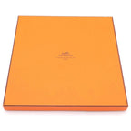 Hermes Carre 90 Voiles de Lumiere Sailing Ship of Light Red Silk Scarf — view 6