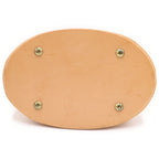 Louis Vuitton Nomad Bucket PM Tote Camel Brown Leather Gold — view 4
