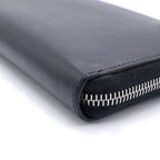 Prada Saffiano Wallet Black Leather — view 5