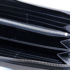 Prada Saffiano Wallet Black Leather — view 4