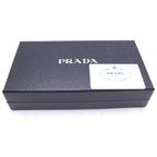 Prada Saffiano Wallet Black Leather — view 6