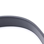 Fendi Belt Reversible Zucca Pattern Black Leather — view 6