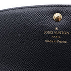 Louis Vuitton Monogram Reverse Portefeuille Emily Brown Leather Wallet — view 5