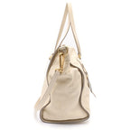 Louis Vuitton Monogram Empreinte Luminous PM 2-Way Shoulder Bag Ivory Leather — view 3