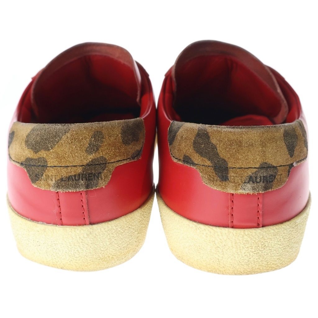 Saint Laurent Paris SL 06 Low Cut Sneakers — view 3