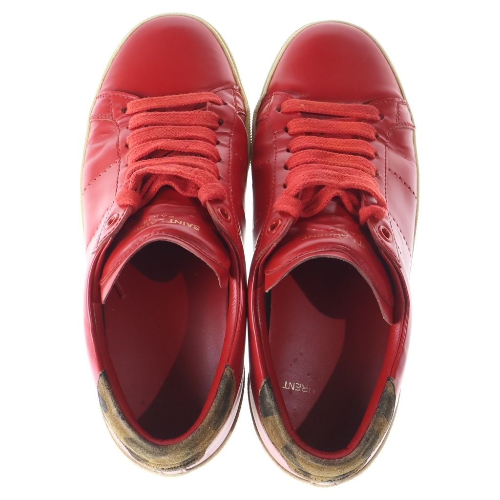 Saint Laurent Paris SL 06 Low Cut Sneakers — view 4