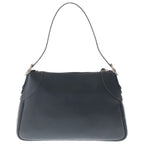 Gucci Go Leather Large Shoulder Bag Black Gold — view 2