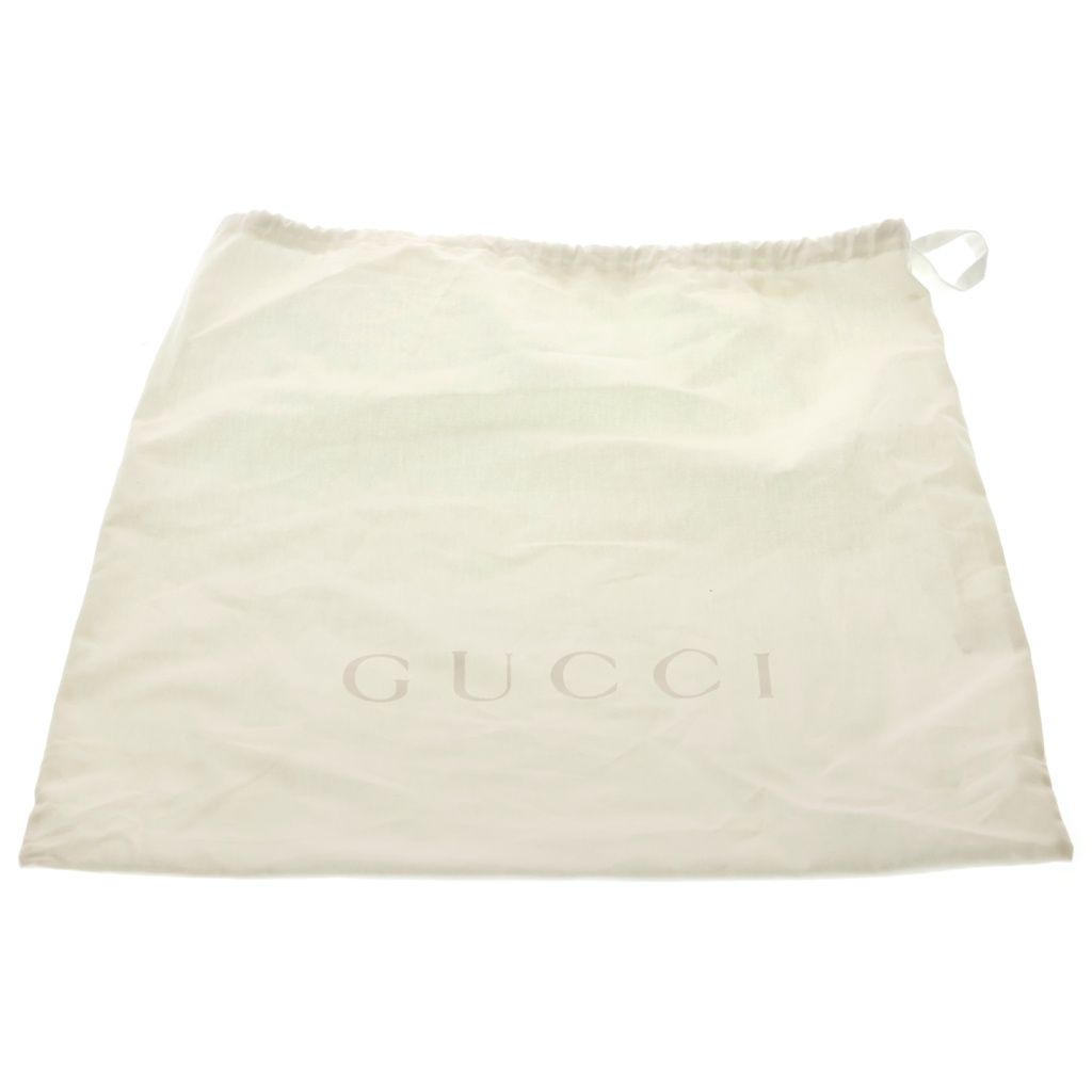 Gucci Go Leather Large Shoulder Bag Black Gold — view 6