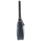 Gucci Go Leather Large Shoulder Bag Black Gold — view 3