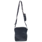Prada Re-Nylon Mini Shoulder Bag Black Nylon Silver — view 2