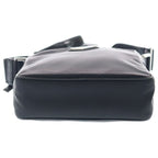Prada Re-Nylon Mini Shoulder Bag Black Nylon Silver — view 4
