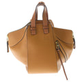 Loewe Hammock Small Leather 2-Way Bag Gold Brown