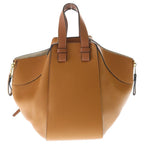 Loewe Hammock Small Leather 2-Way Bag Gold Brown — view 2