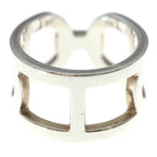 Hermes Chaine D'ancre Ring Silver — view 2
